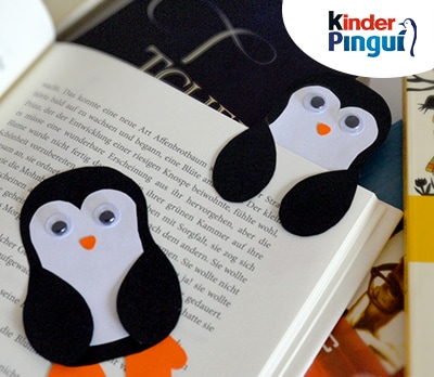 Ole-Lesezeichen | kinder Pinguí