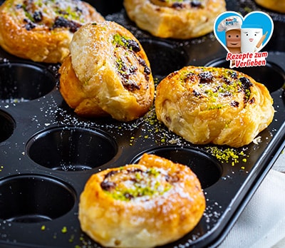 Cruffins mit kinder Riegell® | Rezepte von kinder® Deutschland Cruffins mit kinder Riegell® | Rezepte von kinder® Deutschland