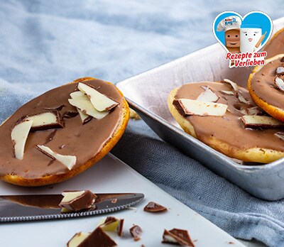 Mini-Amerikaner mit kinder Riegell® | Rezepte von kinder® Deutschland Mini-Amerikaner mit kinder Riegell® | Rezepte von kinder® Deutschland