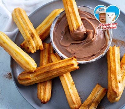 Churros mit kinder Riegel® | kinder Rezepte | kinder® Deutschland Churros mit kinder Riegel® | kinder Rezepte | kinder® Deutschland
