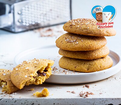 Cookies mit kinder Riegel® | kinder Rezepte | kinder® Deutschland