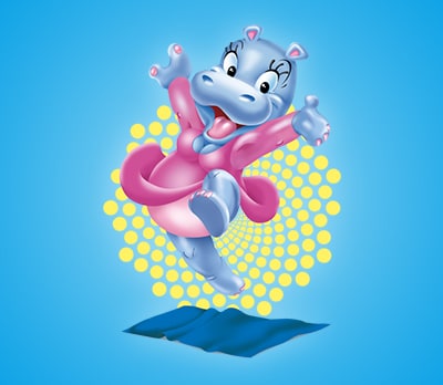 Über den Fluss eine Spielidee von kinder Happy Hippo Über den Fluss eine Spielidee von kinder Happy Hippo
