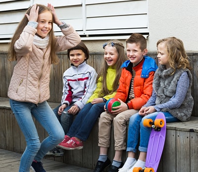 Pantomime eine Spielidee von kinder Schoko-Bons