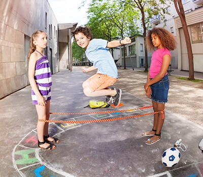 Milch-Schnitte  - Gummitwist