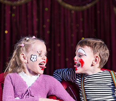 Milch-Schnitte  - Pantomime