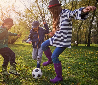 Milch-Schnitte  - Prellball