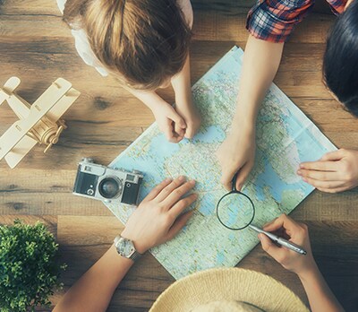 Milch-Schnitte - Schnitzeljagd Milch-Schnitte - Schnitzeljagd