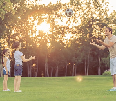Milch-Schnitte - Wer hat den Ball
