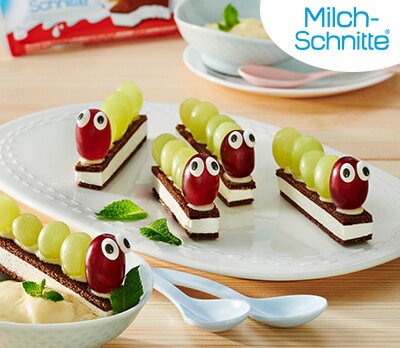 Zitronencreme mit Milch-Schnitte Zitronencreme mit Milch-Schnitte