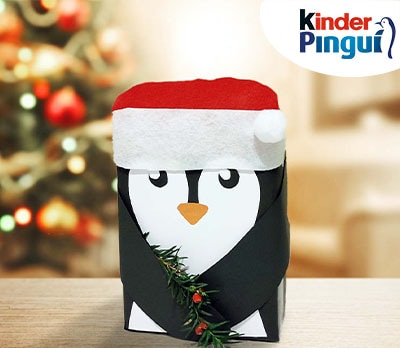 Pinguin Geschenk