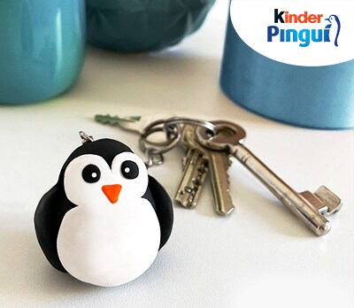 Pinguin-Schlüsselanhänger Pinguin-Schlüsselanhänger