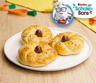kinder Schoko-Bons - Süße Osternester mit kinder Schoko-Bons
