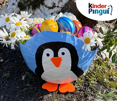 Pinguin-Osternest Pinguin-Osternest