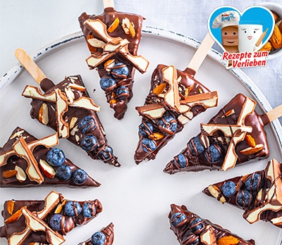 Cake Sticks mit kinder Riegel