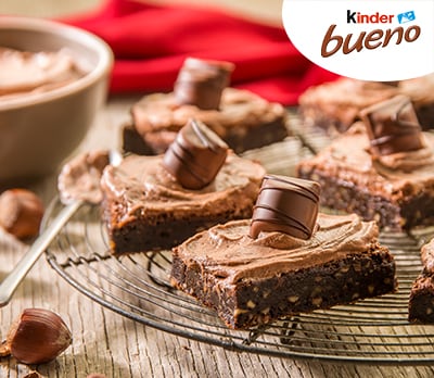 kinder bueno®-Brownies