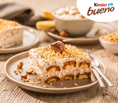 Tiramisu mit kinder bueno®