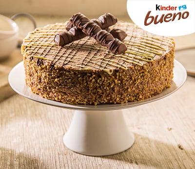 Torte mit kinder bueno® Torte mit kinder bueno®
