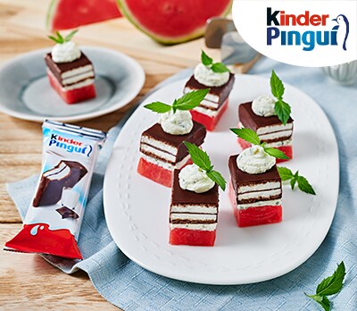 kinder Pinguí Melonen-Törtchen