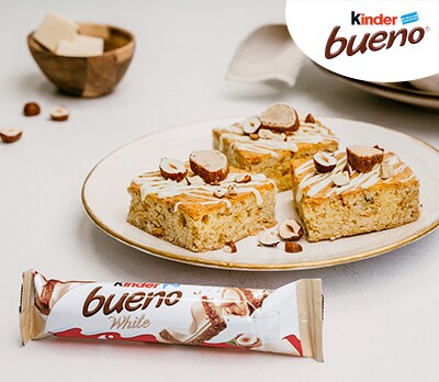 Weißer Schoko Blondie