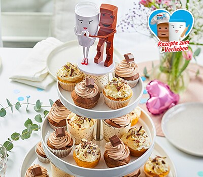 Festliche Cupcakes