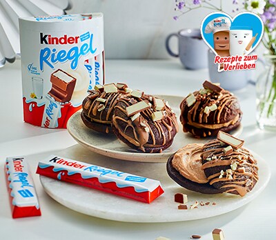 Whoopie Pies mit kinder Riegel