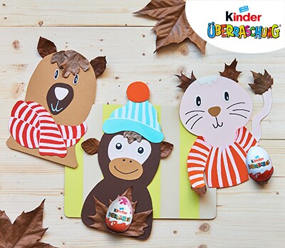 kinder Überraschung - Blättertiere