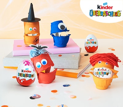 kinder Überraschung - Halloween