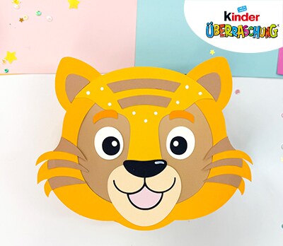 kinder Überraschung - Laterne Mit Tiger-motiv