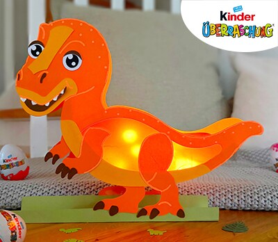 kinder Überraschung - Ein Urzeit-gigant Aus Tonkarton