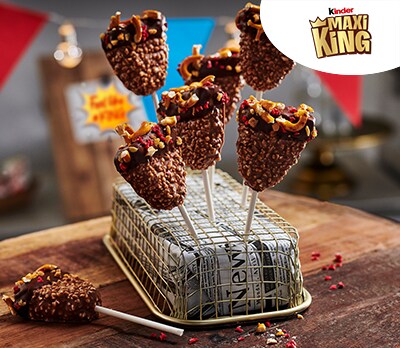 kinder Maxi King am Stiel