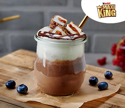 kinder Maxi King Milch-Shake
