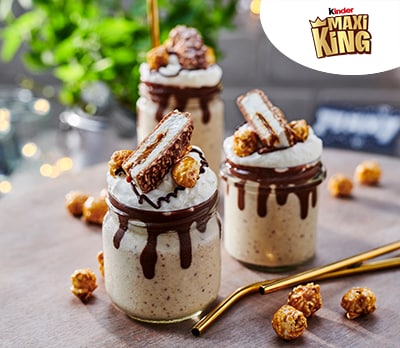 Nice Cream mit kinder Maxi King