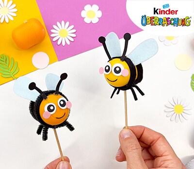 kinder Überraschung - Die Bienen sind Unterwegs 