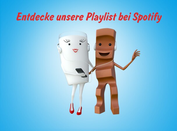 kinder Riegel auf Spotify