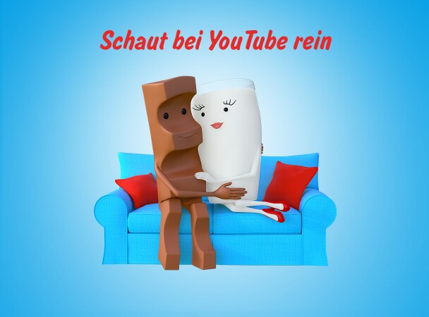 kinder Riegel auf YouTube