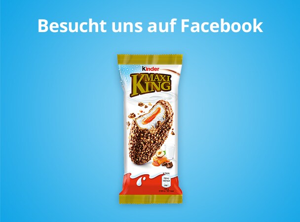 Kinder Maxi King - Facebook Teaser