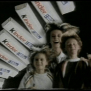 Historischer kinder Schokolade Werbespot Historischer kinder Schokolade Werbespot