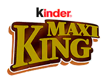 Kinder Maxi King logotype