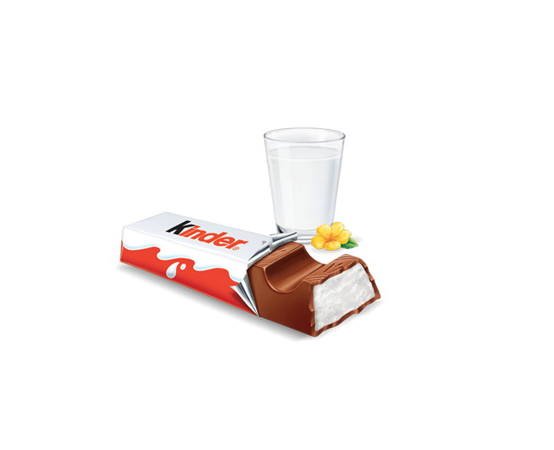 Milk Chocolate Bar Kinder Chocolate