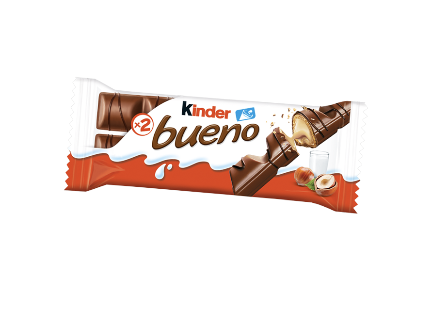 Snack Chocolate Bar Kinder Bueno Pack
