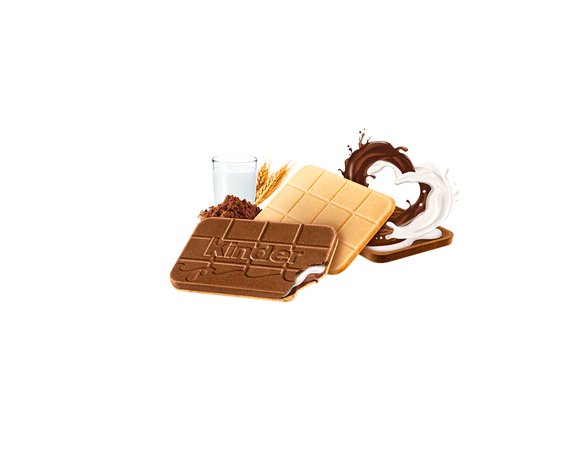 Snack Chocolate Bar Kinder Cards Slide