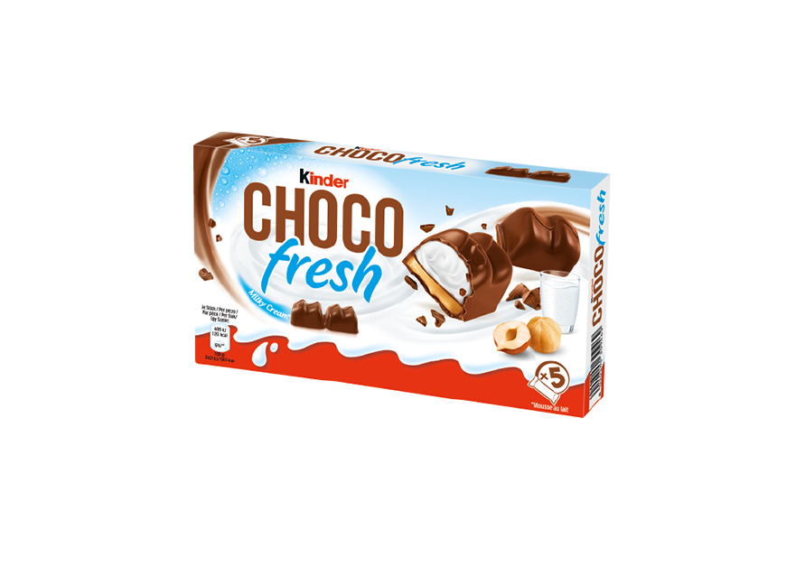 Snack Chocolate Mini Bars Kinder Choko Fresh Pack