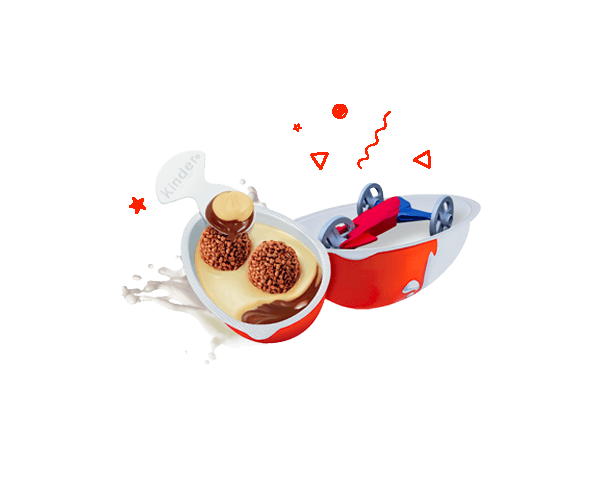 kinder joy hover