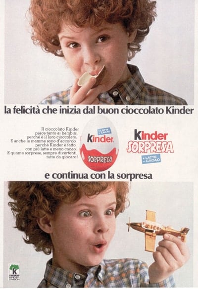 Kinder Surprise Print 1982 a