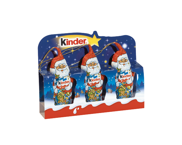 Kinder Santa 3x15g