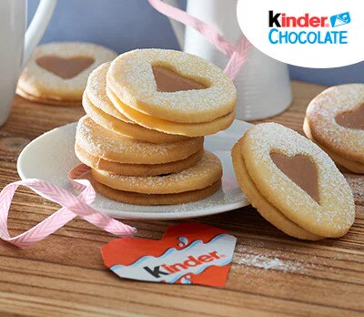 Morsdagskager med Kinder Chocolate®