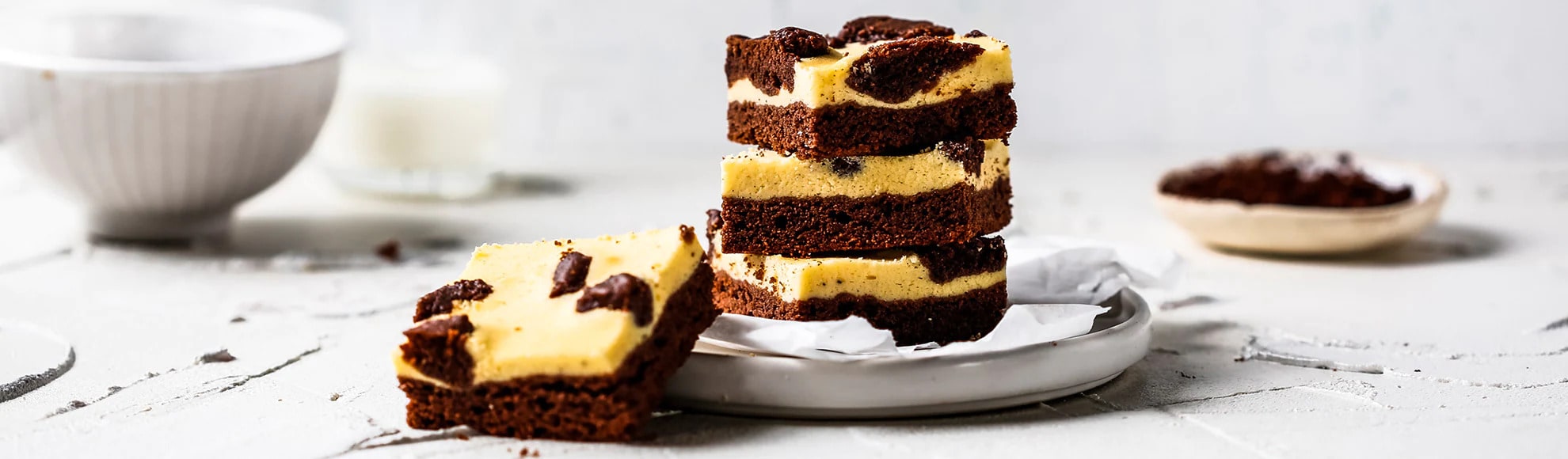 Bradepandekage med Kinder Maxi