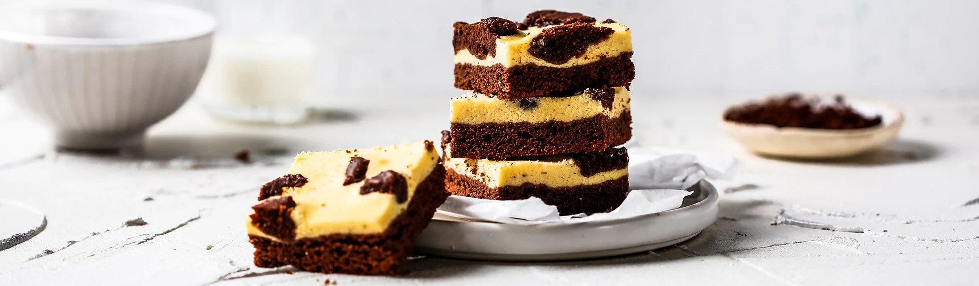 Bradepandekage med Kinder Maxi