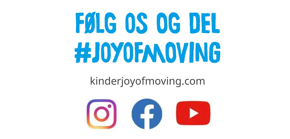 FØLG OS OG DEL
