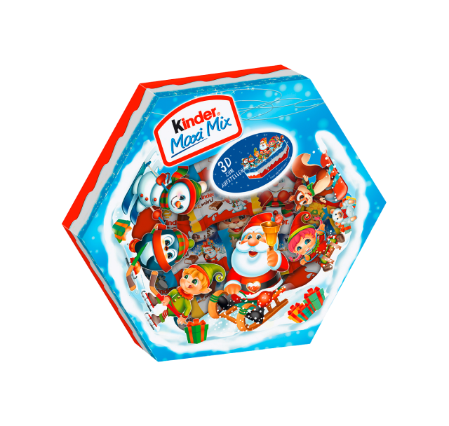 Kinder Maxi Mix Plate 152g